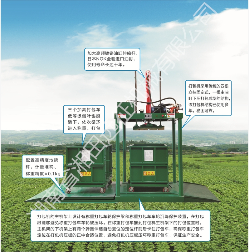 KY21-3A型流水线计量式组合打包机