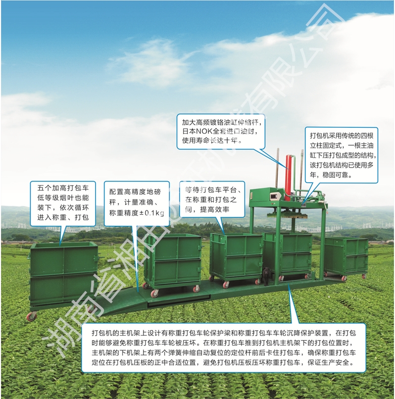 KY21-3型流水线计量式组合打包机